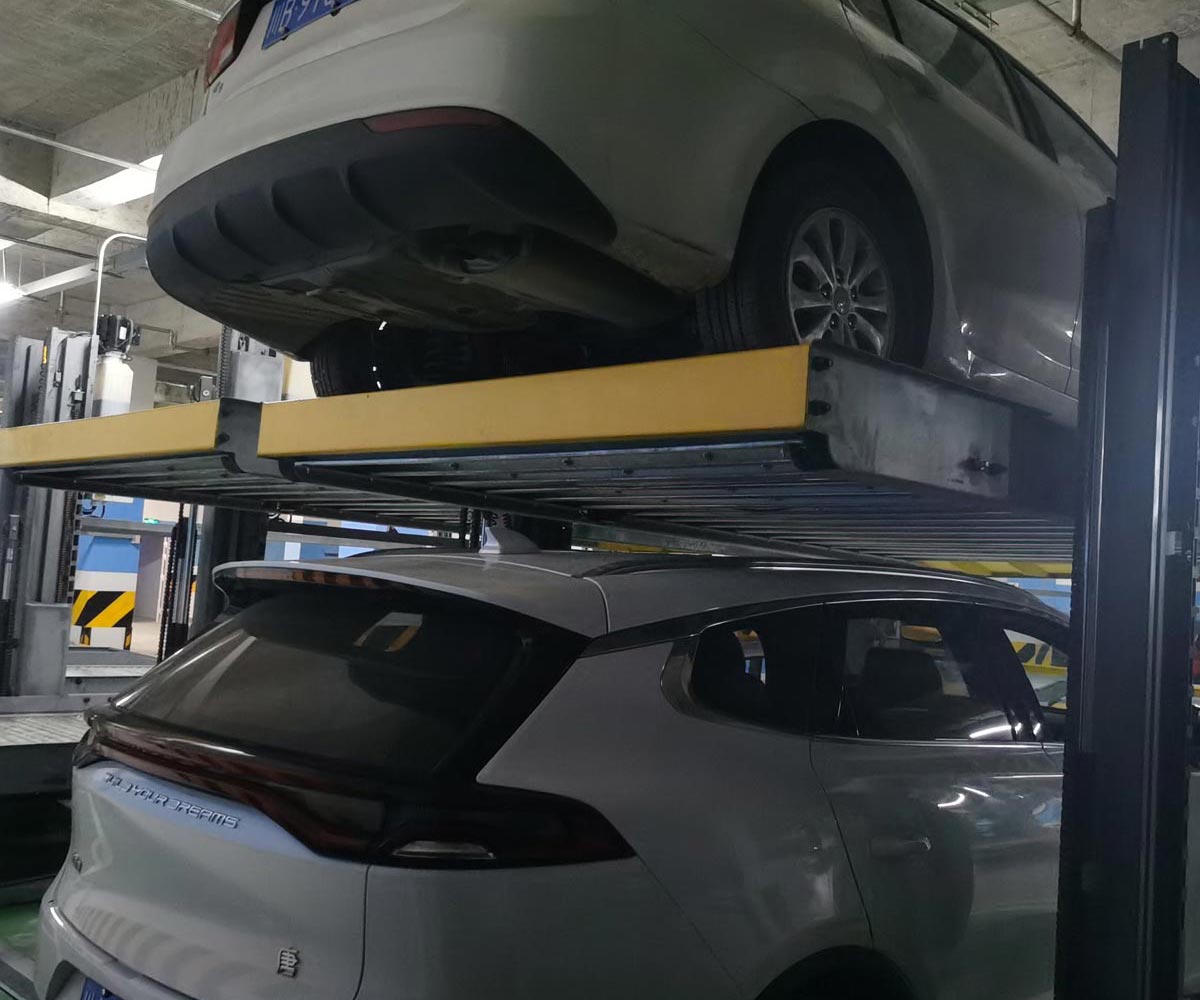 新都兩柱立體車庫租賃