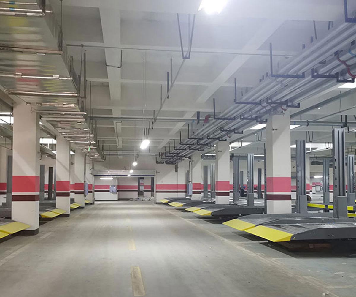 康定室內機械停車設備租賃