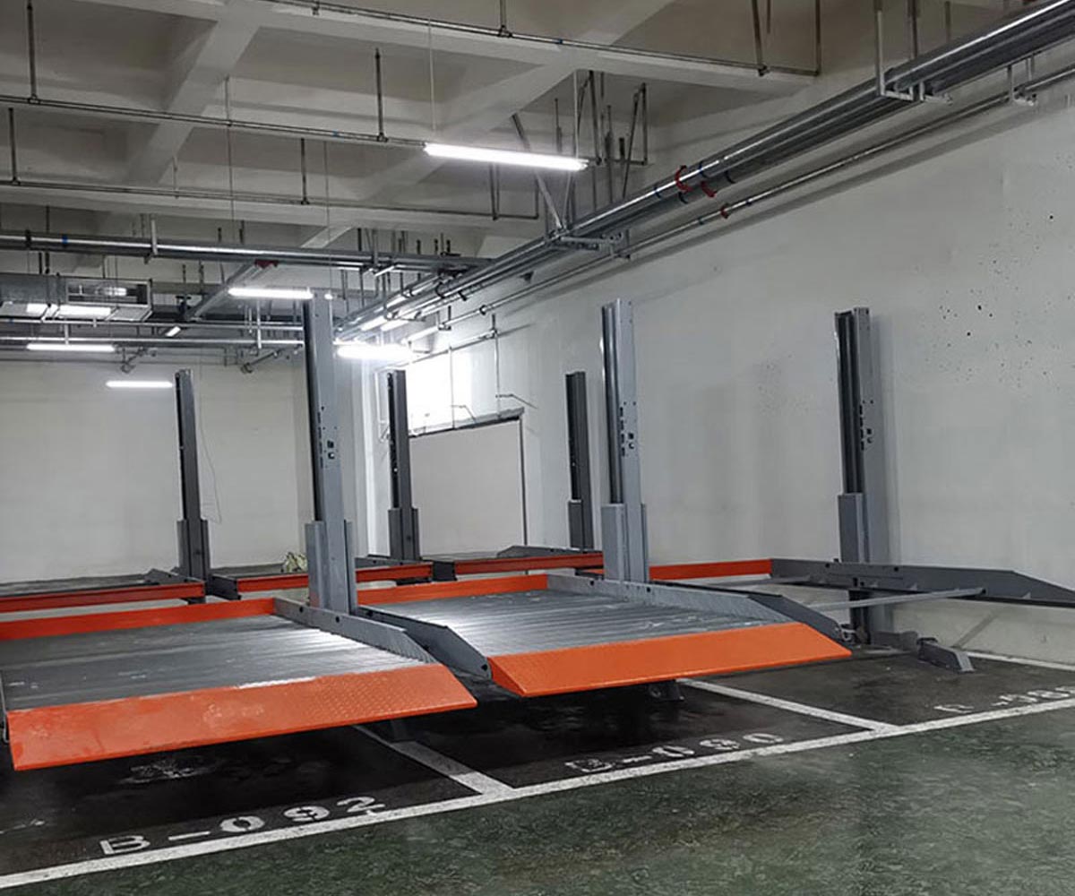 平移機械車位過規劃