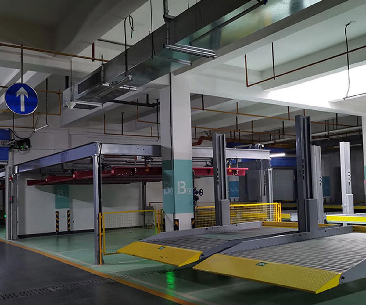 康定機械式停車位租賃