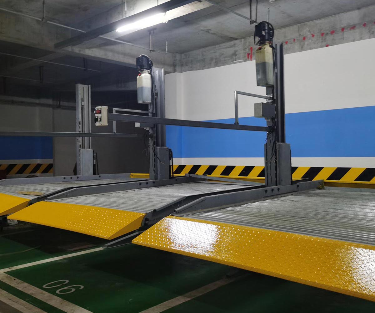 新都四柱式機械車位出租