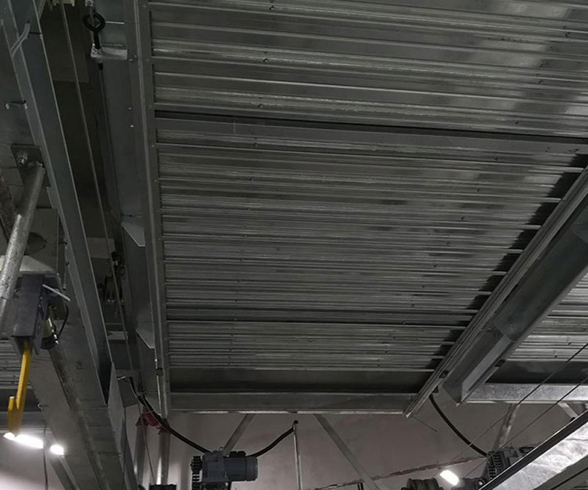 青神橫移機械式停車位改造