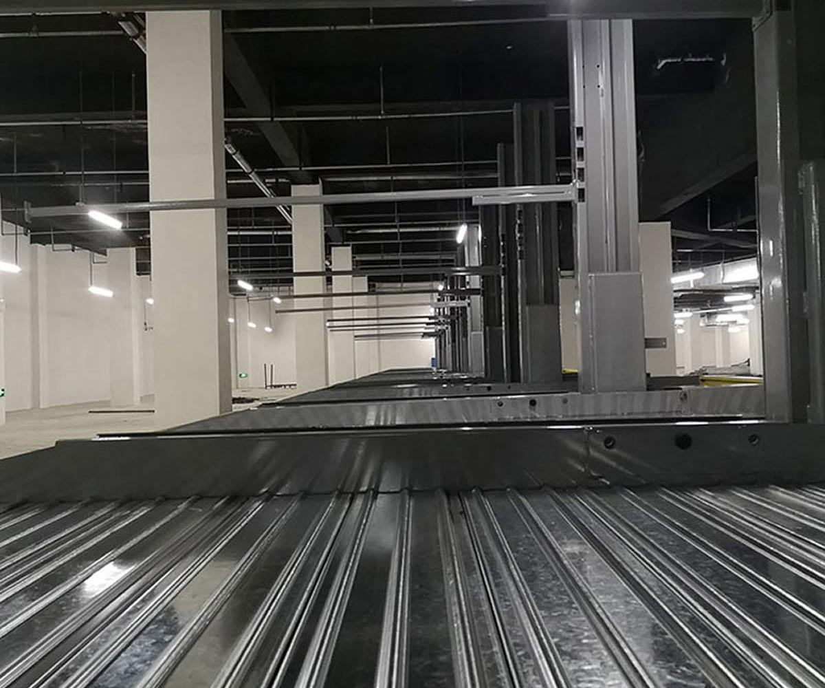 青白江PJS機械停車場改造