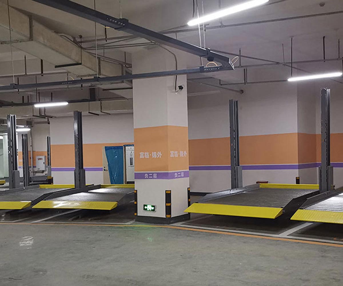 理縣簡易升降式立體停車庫出租
