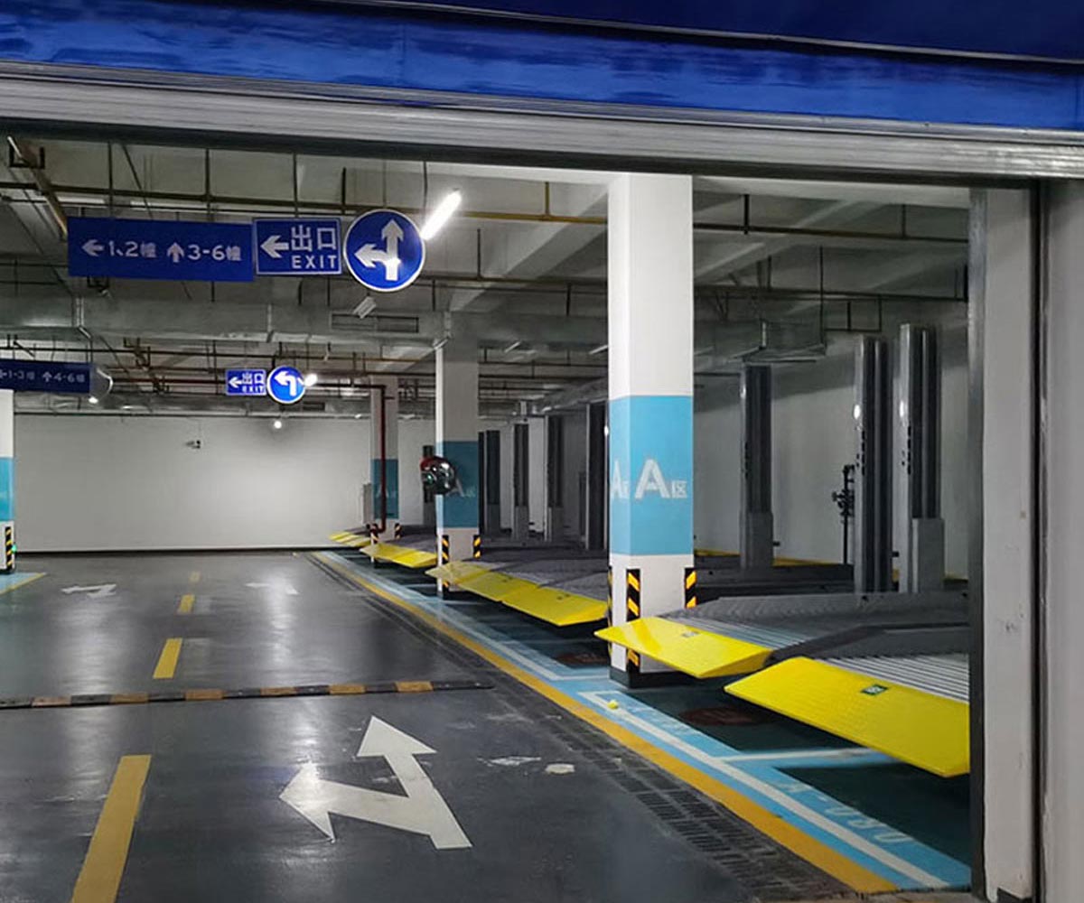 天全平移立體停車位出租
