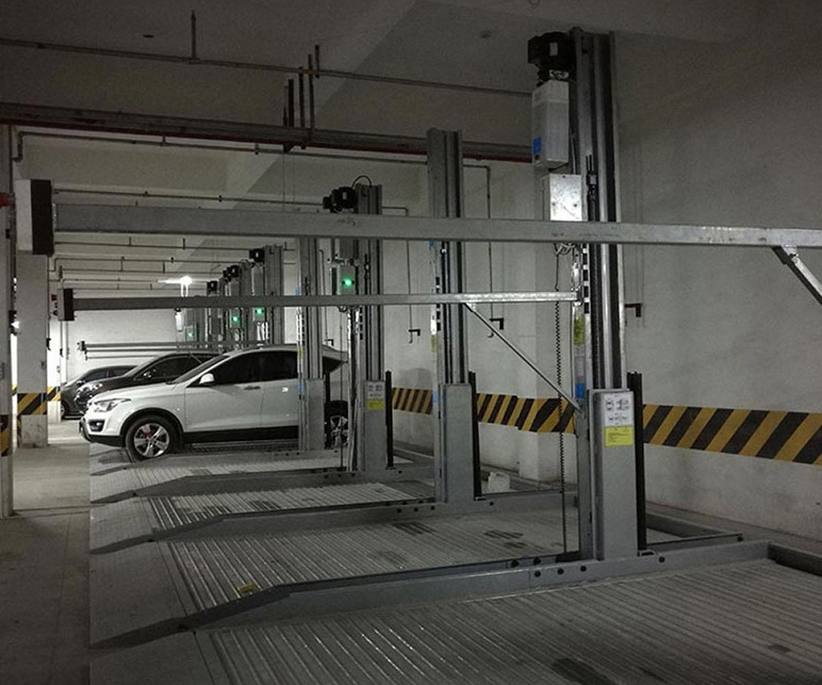 巴中簡易式停車立體車庫出租