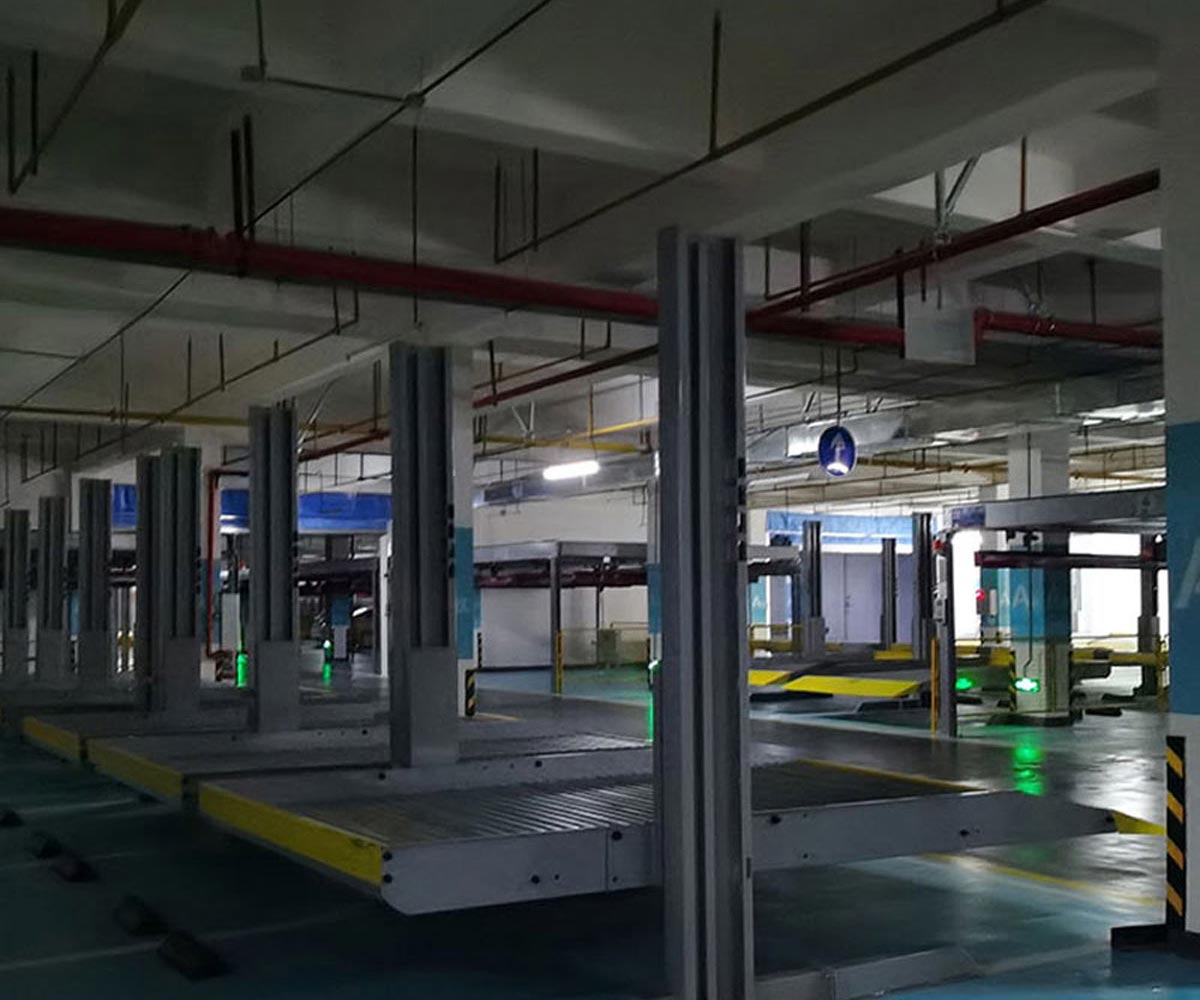 遂寧俯仰機械立體車庫二手