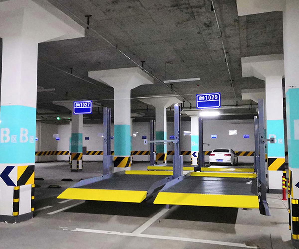 成華俯仰兩層立體停車設備產品優勢