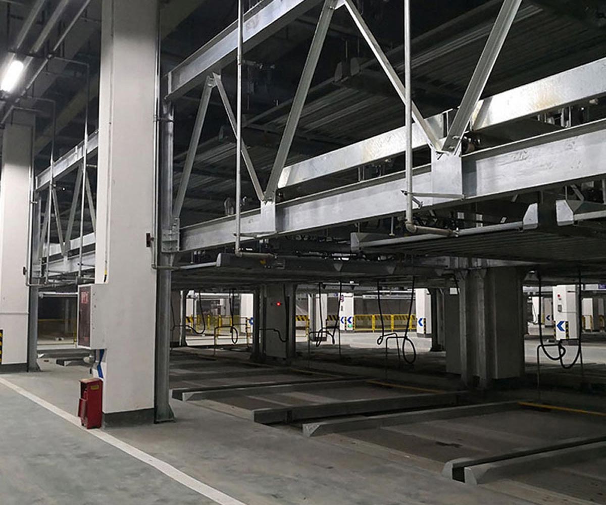 通江商用實用型兩柱立體停車設備