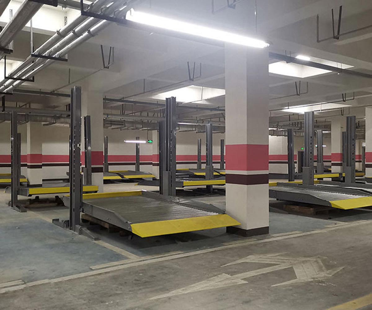 康定PJS602-32四柱停車設備產品介紹