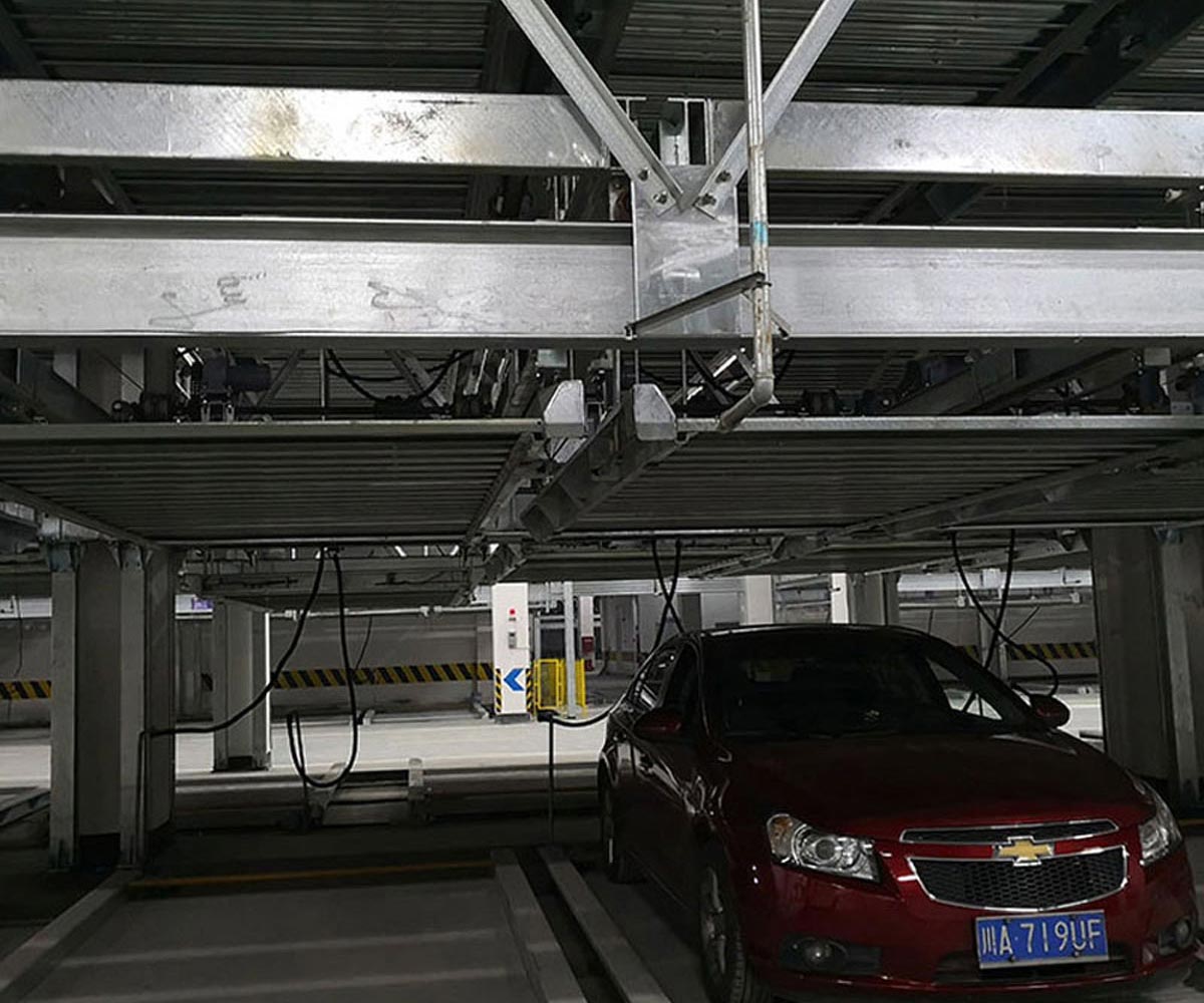 PSH五層升降橫移類停車(chē)設(shè)備