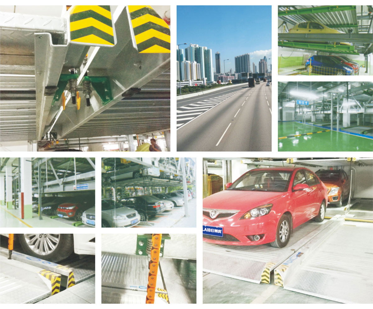 02PSH2二層升降橫移機械式停車設(shè)備圖片展示.jpg