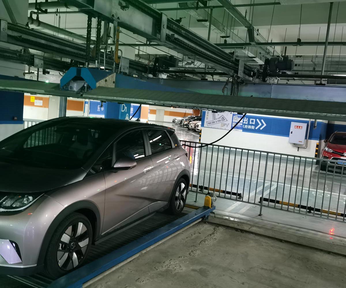 PSH二層升降橫移類停車設備