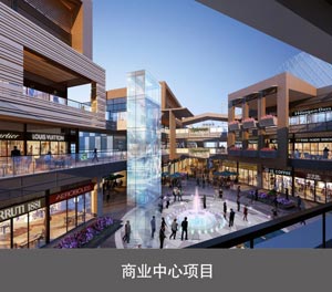 PJS簡易升降三層地坑式立體停車設備商業中心項目